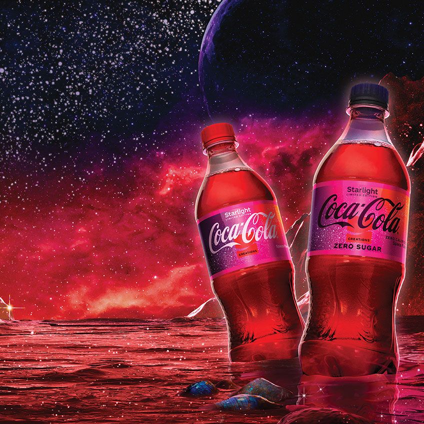 Coca-Cola launches 'Starlight' limited-edition drink inspired by