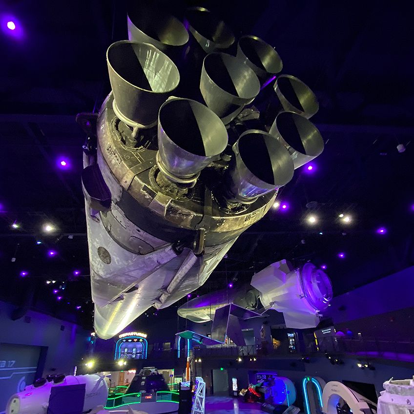 1st look: NASA visitor complex to open 'Gateway' to future of