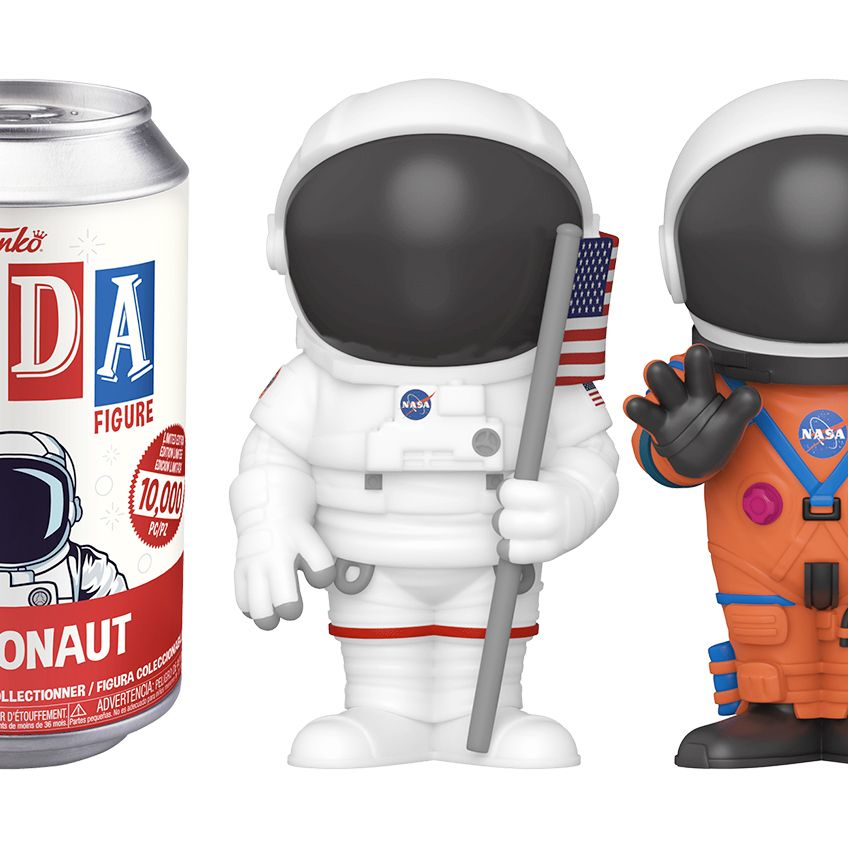 FUNKO - FUNKO SODA NASA ASTRONAUT （CHASE） Funko Soda Astronaut NASA - Sealed Chance Of Chase | eBay