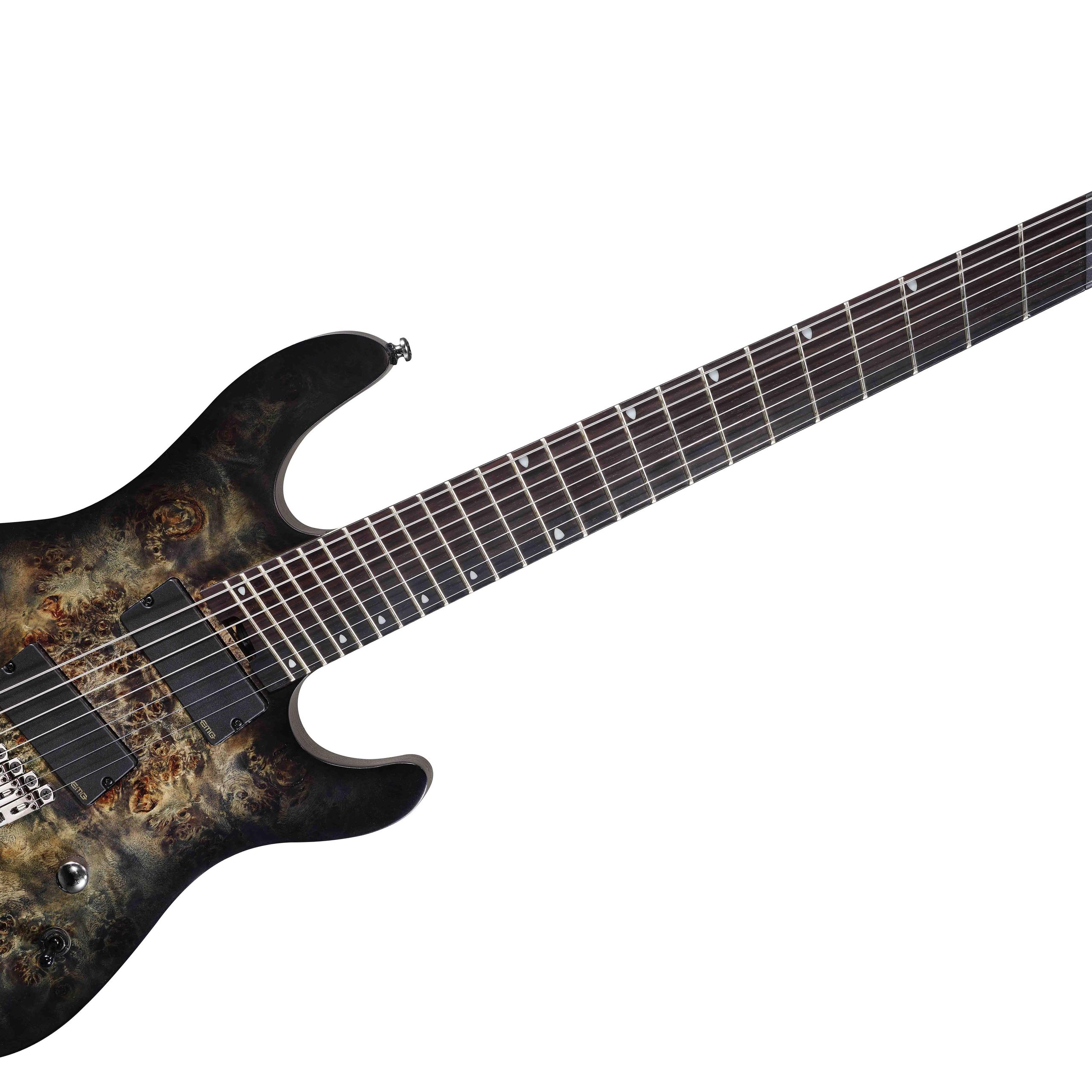 NAMM 2018: Cort enters the fan-fret fray with new seven-string