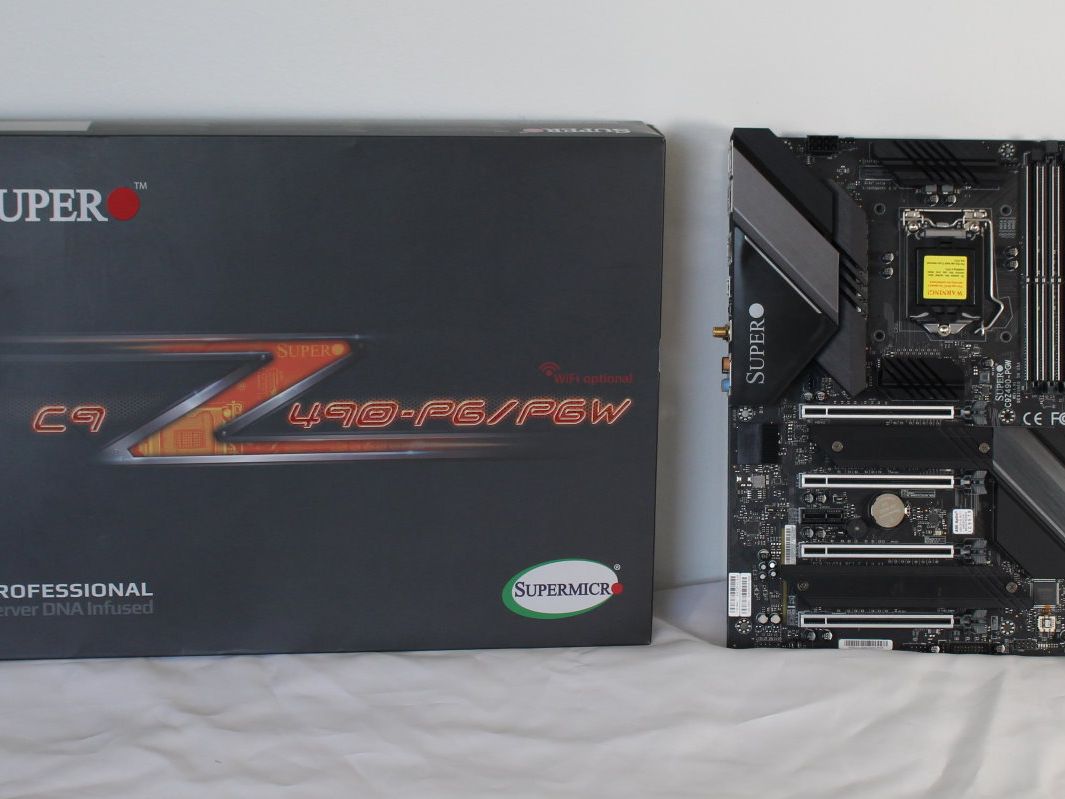 Supermicro C9Z490-PGW Review: Server DNA Meets Gaming | Tom's Hardware