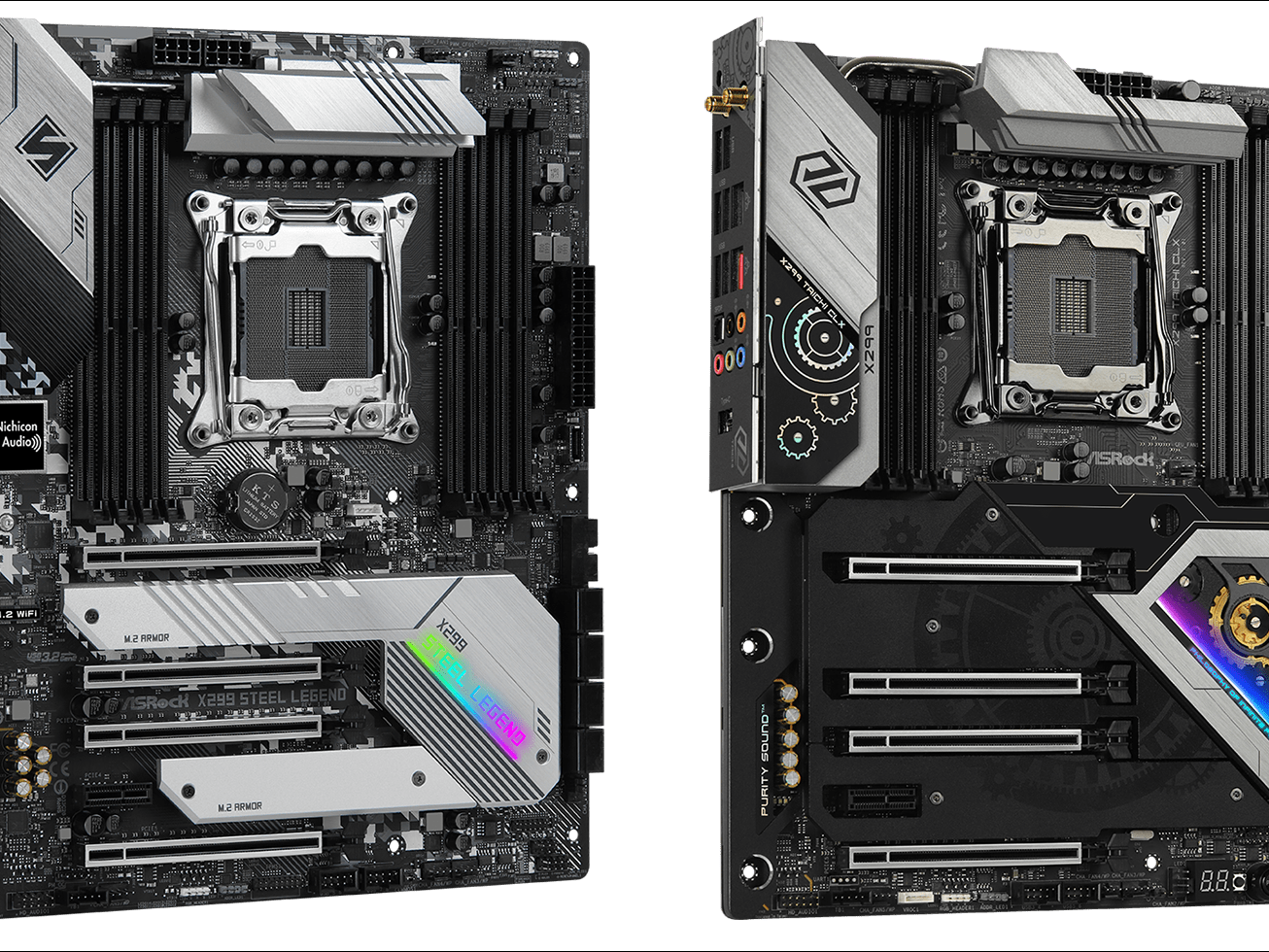 ASRock X299 Steel Legend + i9-10940X セット ASRock Announces X299 Creator, Steel Legend, Taichi CLX