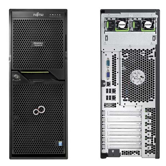 動作品 富士通 PRIMERGY TX2540 M1 72GB 560GB x7 富士通 PRIMERGY TX2540 M1 (PYT2541R3S) Xeon E5-2403 V2 1.8