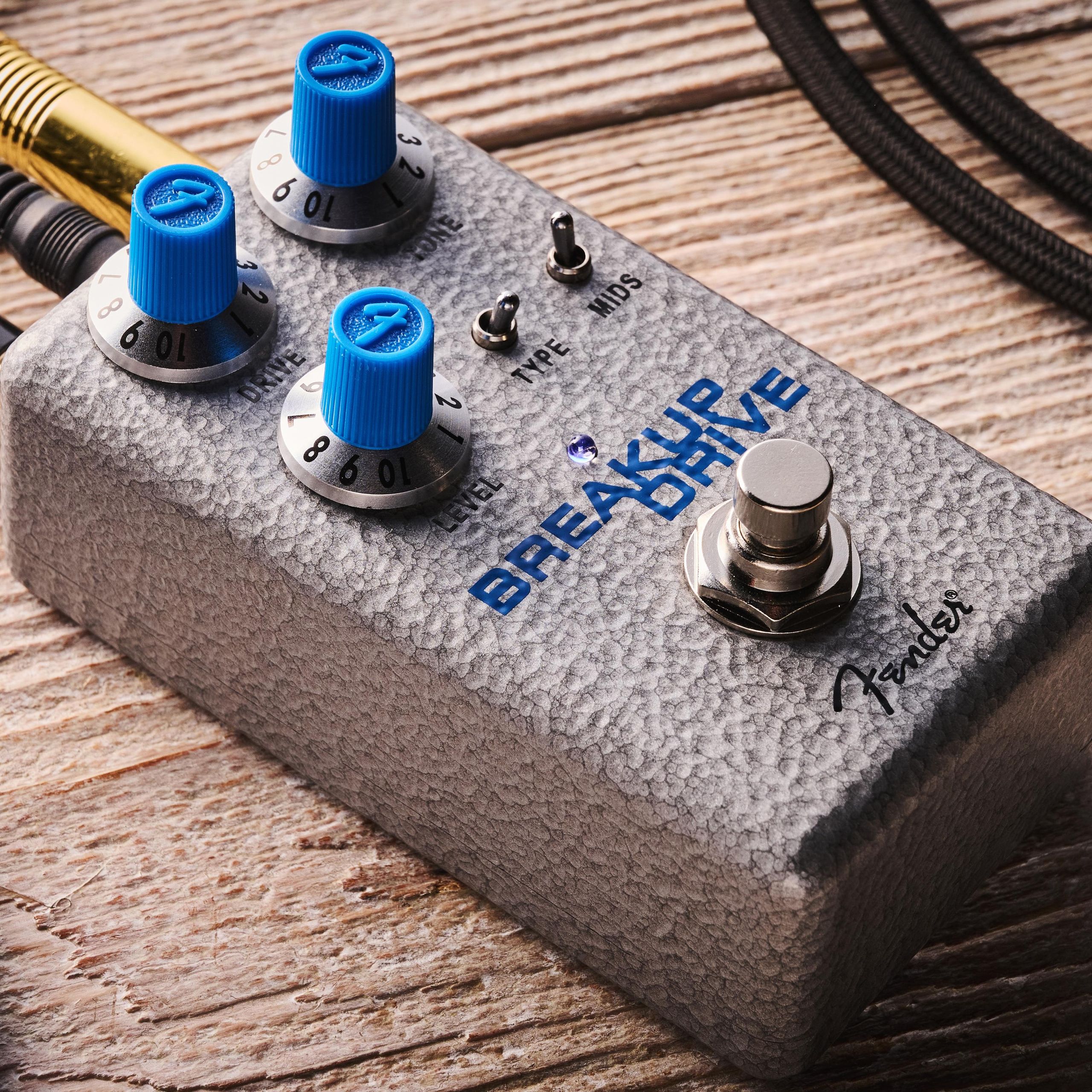 Fender Hammertone Breakup Drive review | Guitar World