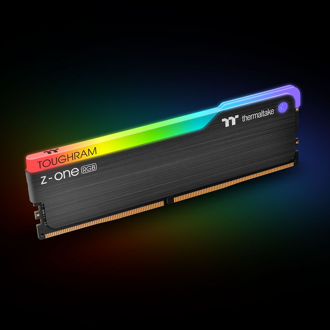 Thermaltake Expands RGB Lineup With ToughRAM Z-One DDR4 RAM Kit