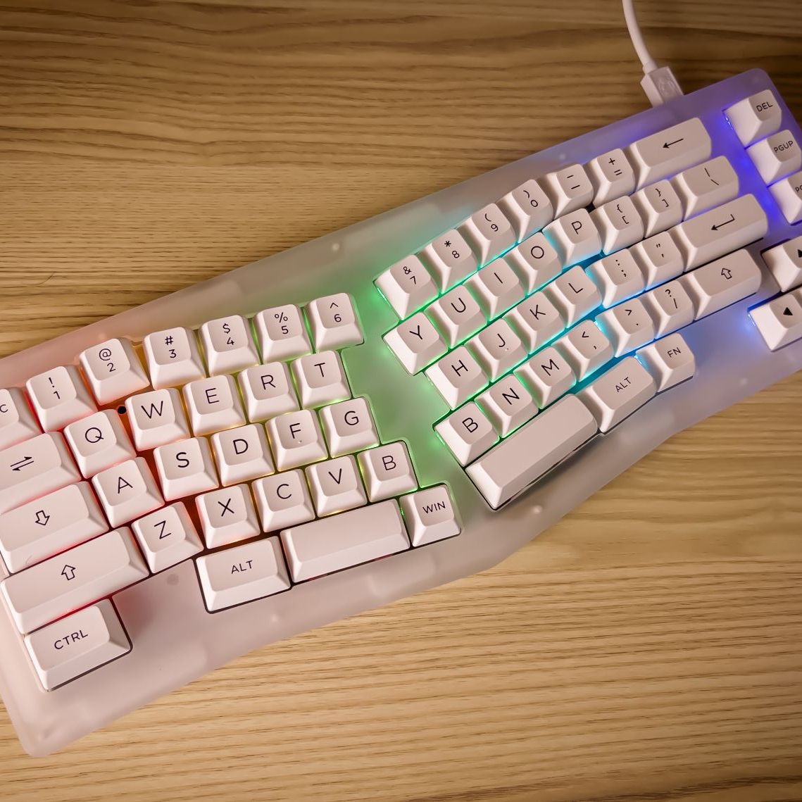 Akko acr pro alice plus ベアボーン　訳あり オンライン ショップスマホ・タブレット・パソコン - Akko acr