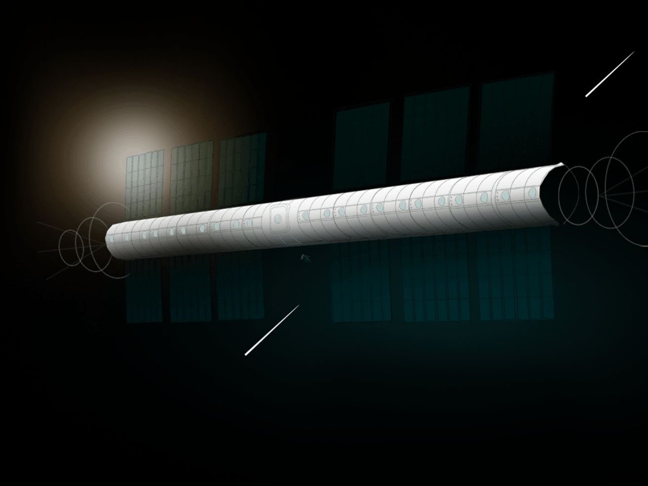 Startup Vast Space wants to take artificial gravity station concept for a  spin