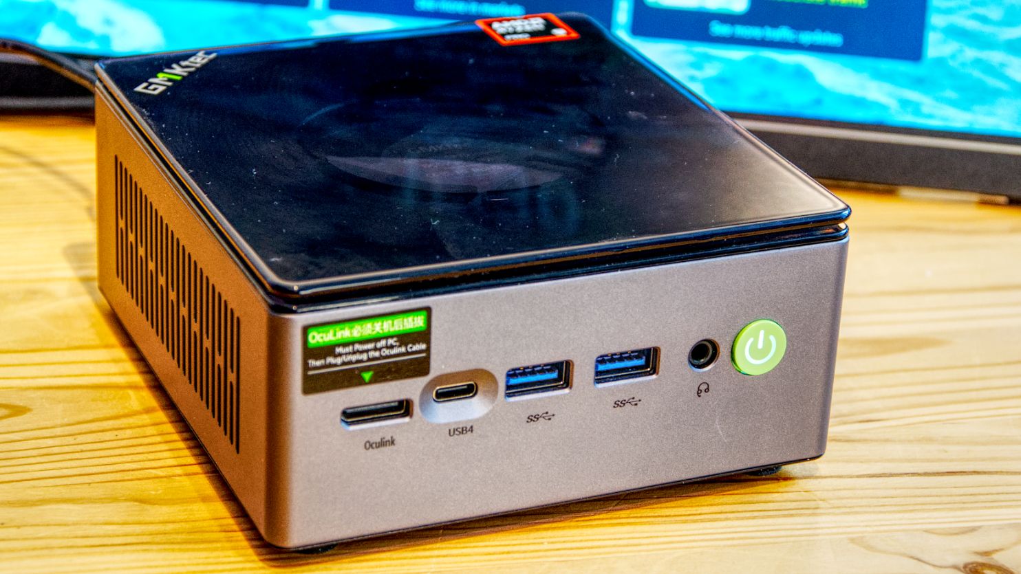 [ 良品 ] GMKtec Nucbox M7 Pro GMKtec AMD Ryzen 7 PRO 6850H Mini PC--NucBox M7 299.99