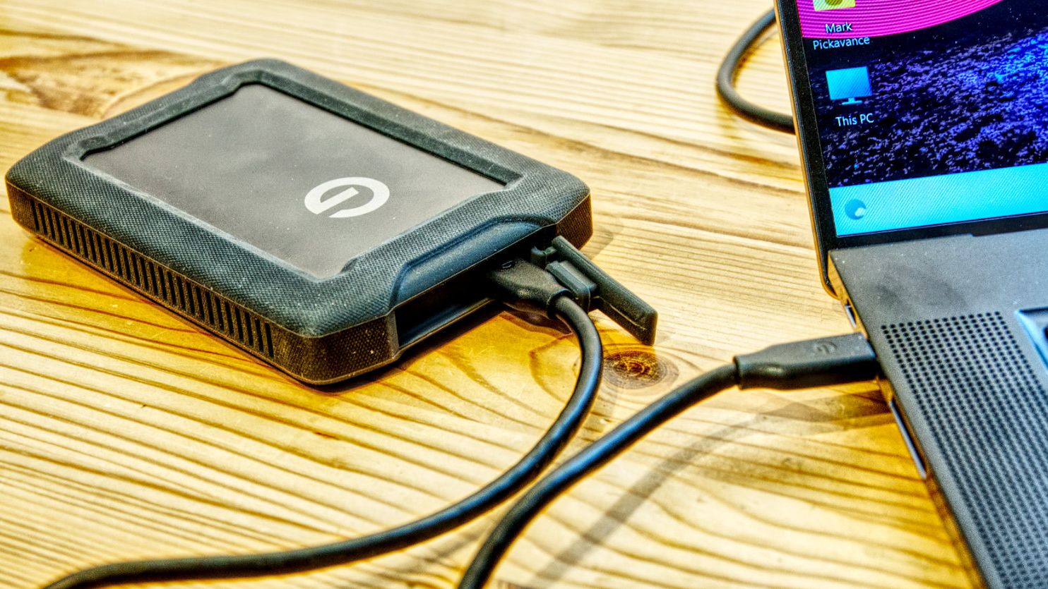 SanDisk Professional G-DRIVE ArmorATD review | TechRadar