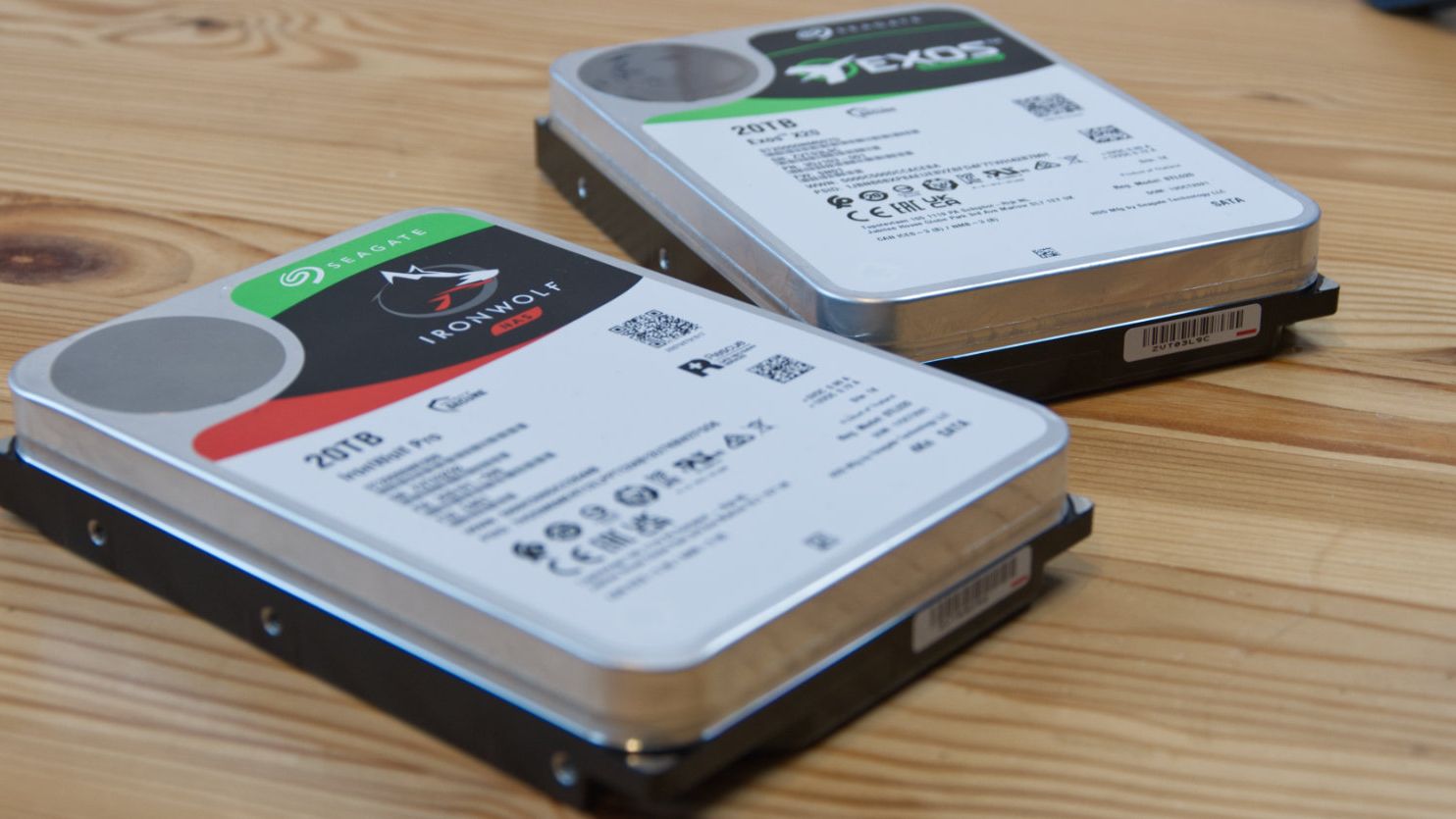 Seagate IronWolf Pro 20TB review | TechRadar
