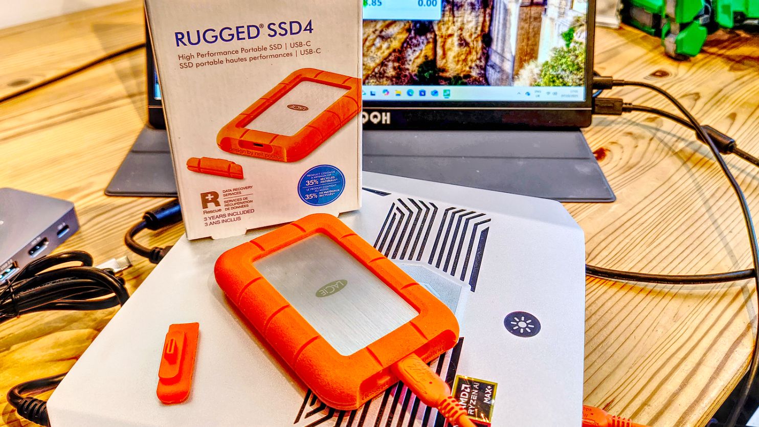LaCie Rugged SSD4 review | TechRadar