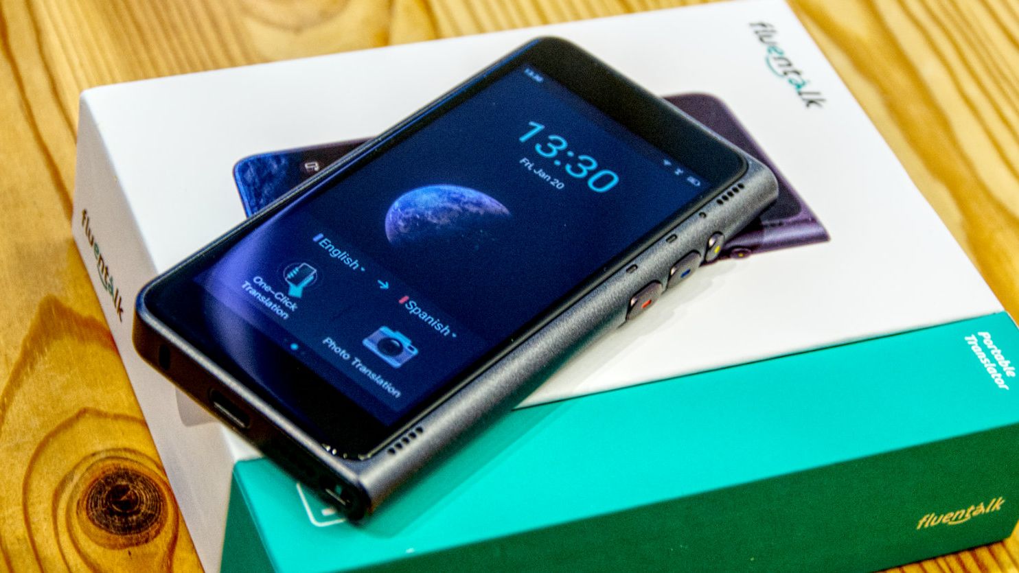 Timekettle Fluentalk T1 Handheld Translator review | TechRadar