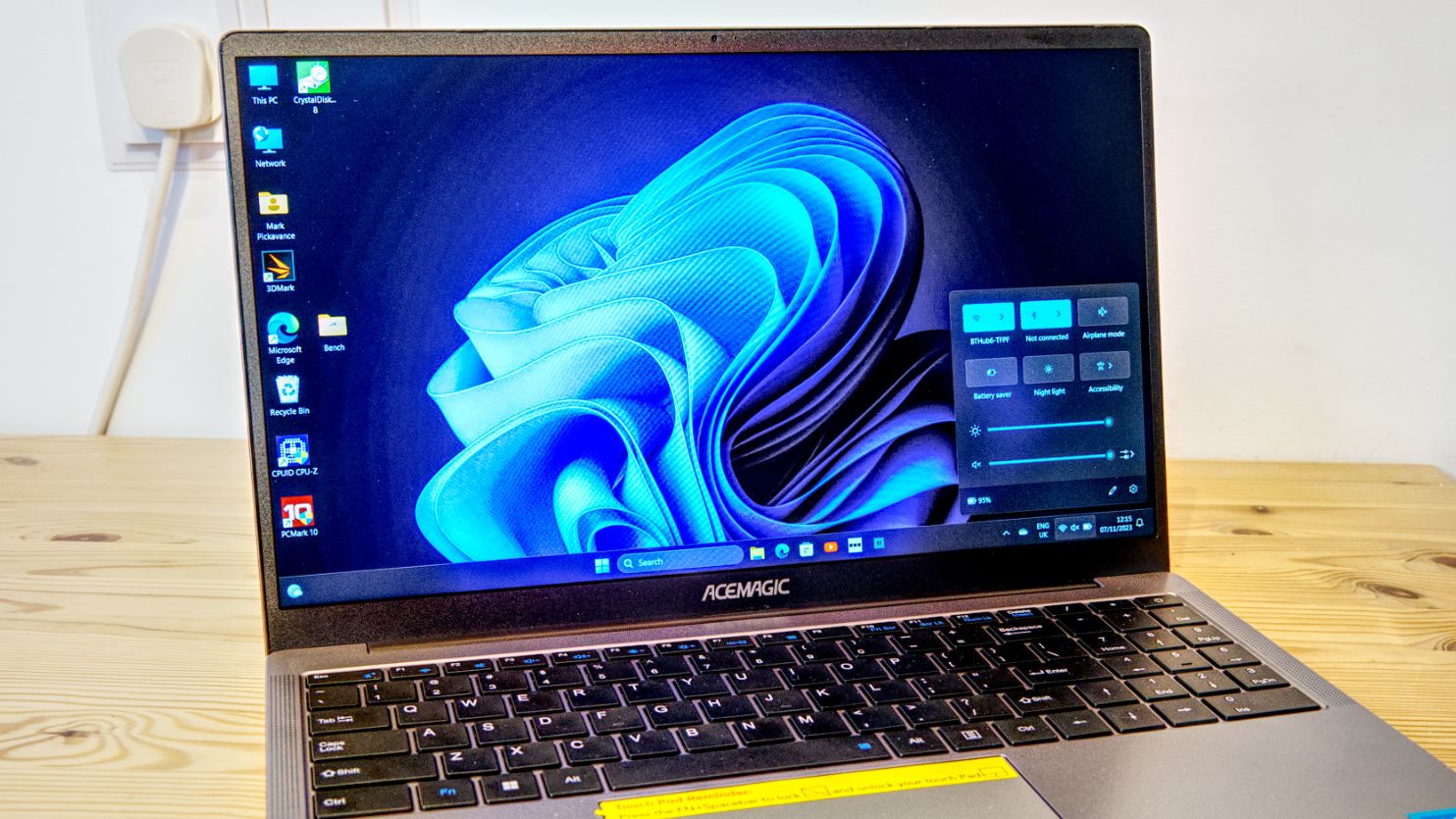 Acemagic AX15 Laptop review | TechRadar