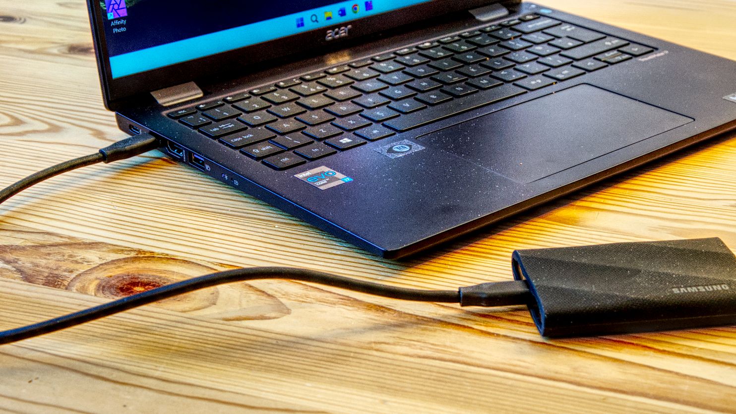 Samsung T9 Portable SSD review | TechRadar