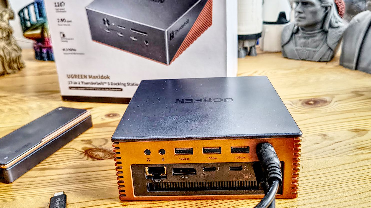Ugreen Maxidok 17-in-1 Thunderbolt 5 Dock review | TechRadar