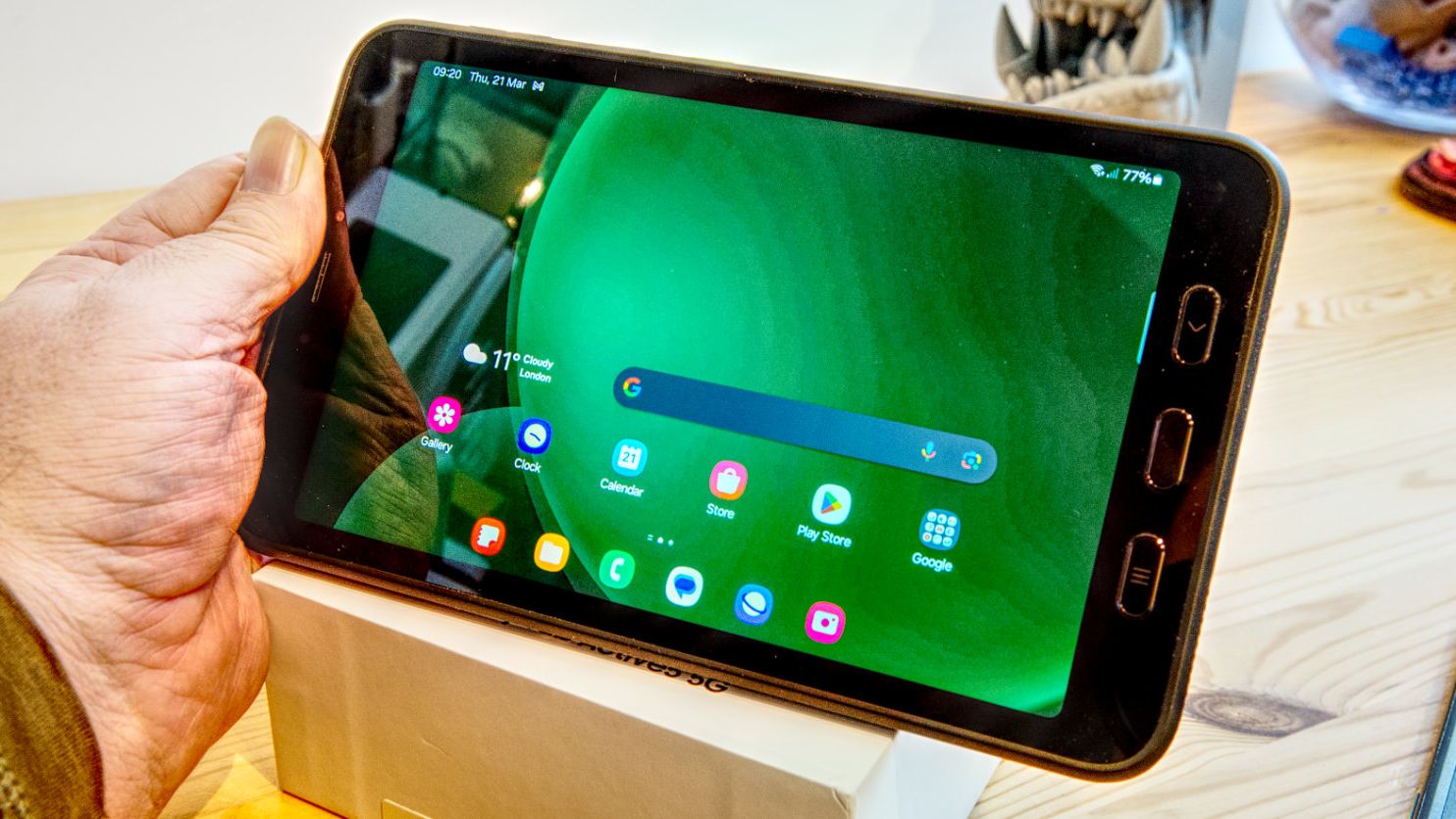 Samsung Galaxy Tab Active5 5G review | TechRadar