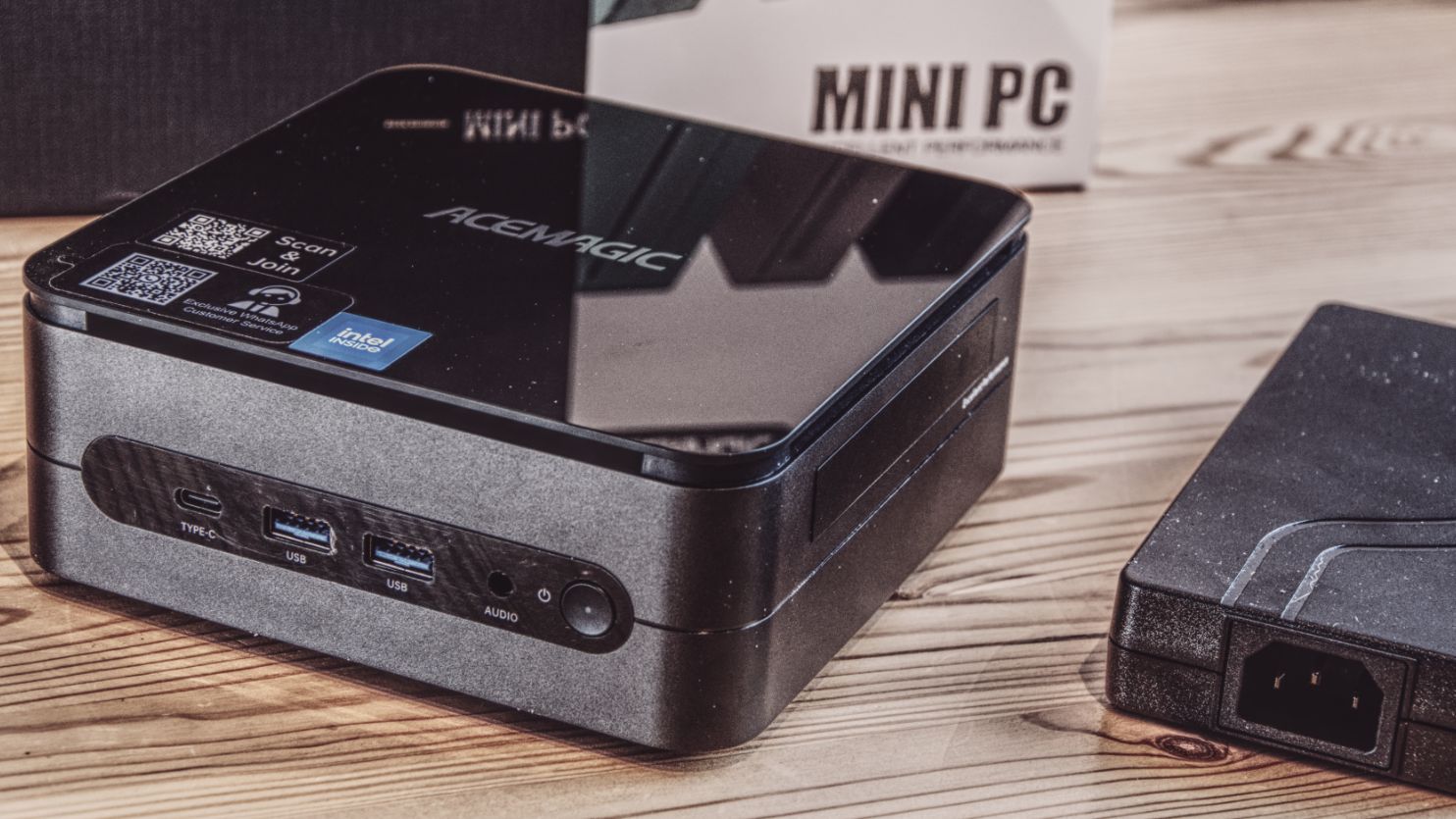 ACEMAGIC ミニPC Intel搭載 HDMI/USBポート ACEMAGIC ミニPC Intel搭載 HDMI/USBポート 【公式通販】