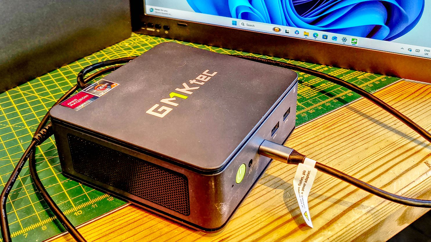 GMKtec NucBox M5 Ultra mini PC review | TechRadar