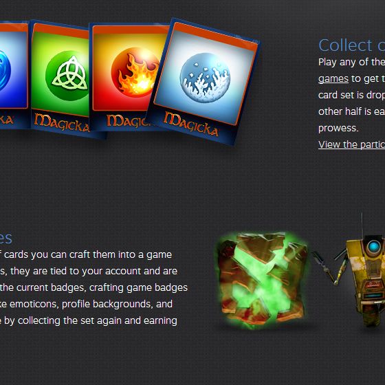 rare steam trading cards Steam Trading Cards: A Tale