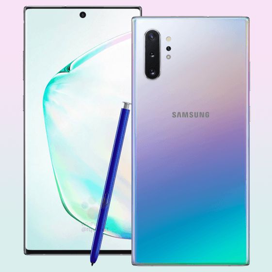 Samsung Galaxy Note 10+ specs leak: main camera has f/1.5 aperture