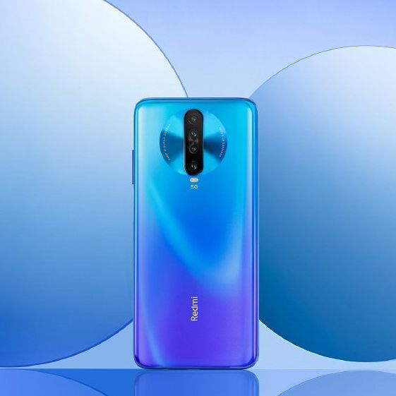 Xiaomi　Redmi K30 5G 8+256 ブルー Xiaomi Redmi K30 launched in China to become the cheapest 5G
