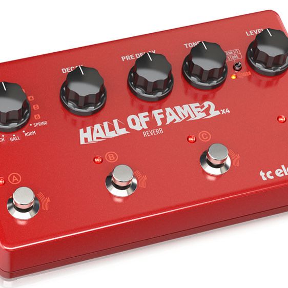 TC Electronic debuts the Hall Of Fame 2 X4, the “most potent