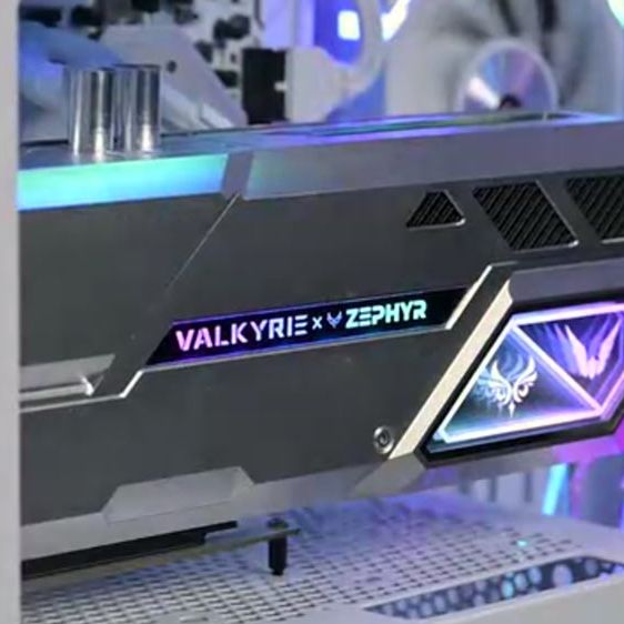 Zephyr teams up with Valkyrie for its first liquid cooled GPU — a