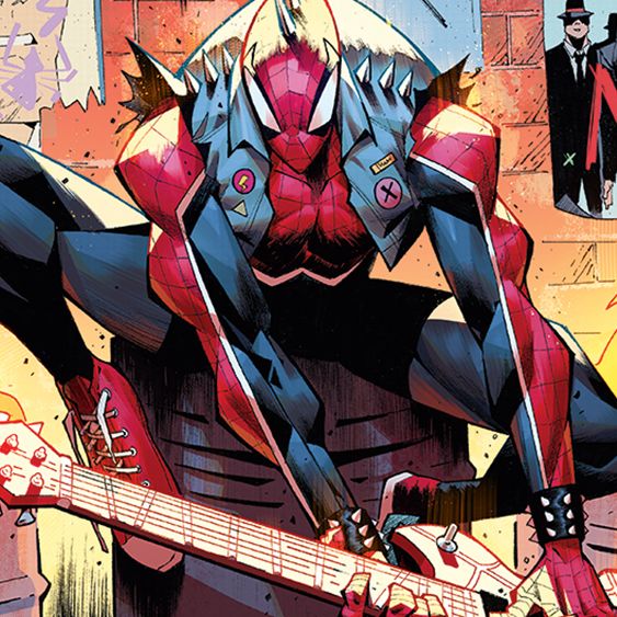 How to draw Marvel superheroes with attitude using a hybrid art