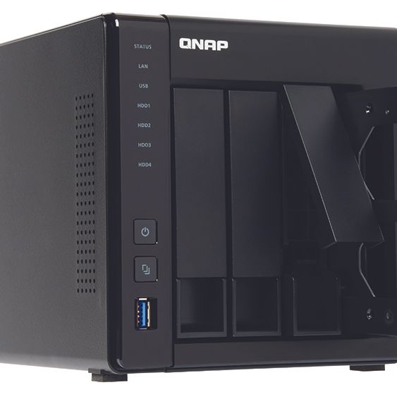 QNAP TS-451+ メモリ16GB【ジャンク】