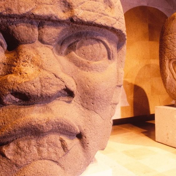 No two are alike: The colossal stone heads of Olmec in Mexico | Live Science