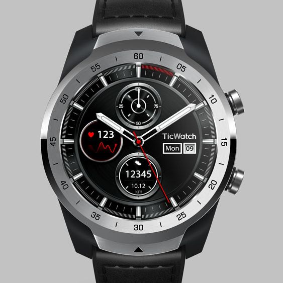 Mobvoi TicWatch Pro 2020 Fitness Smartwatch Review | Coach
