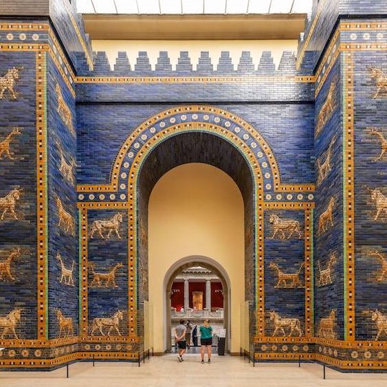 Babylon's Ishtar Gate may have a totally different purpose than we