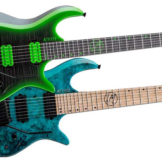 Kiesel debuts new Lee McKinney headless models | MusicRadar