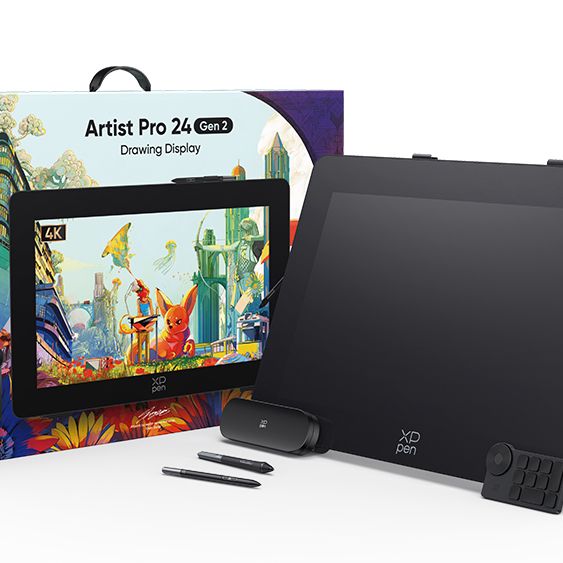 XP-Pen Artist 24 Pro 本体 Artist 24 Pro QHD Professional Drawing Display Monitor | XPPen