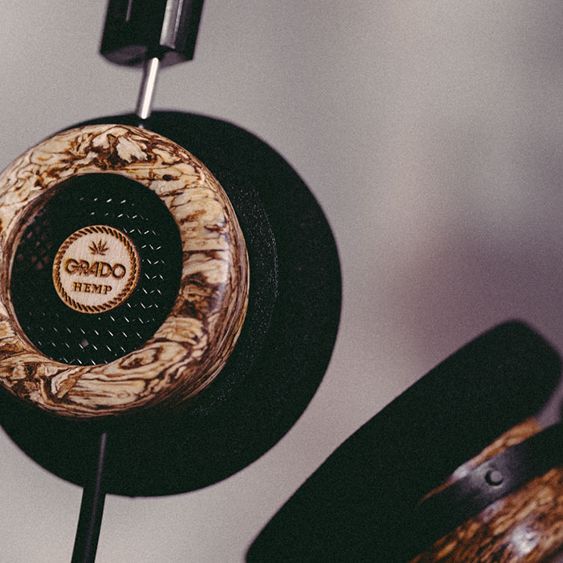Grado reveals first-of-its-kind The Hemp Headphone Limited Edition