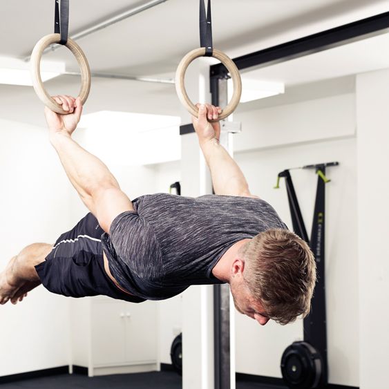 Mos Fit Rings Bench Rings Rings Gymnastics Routine