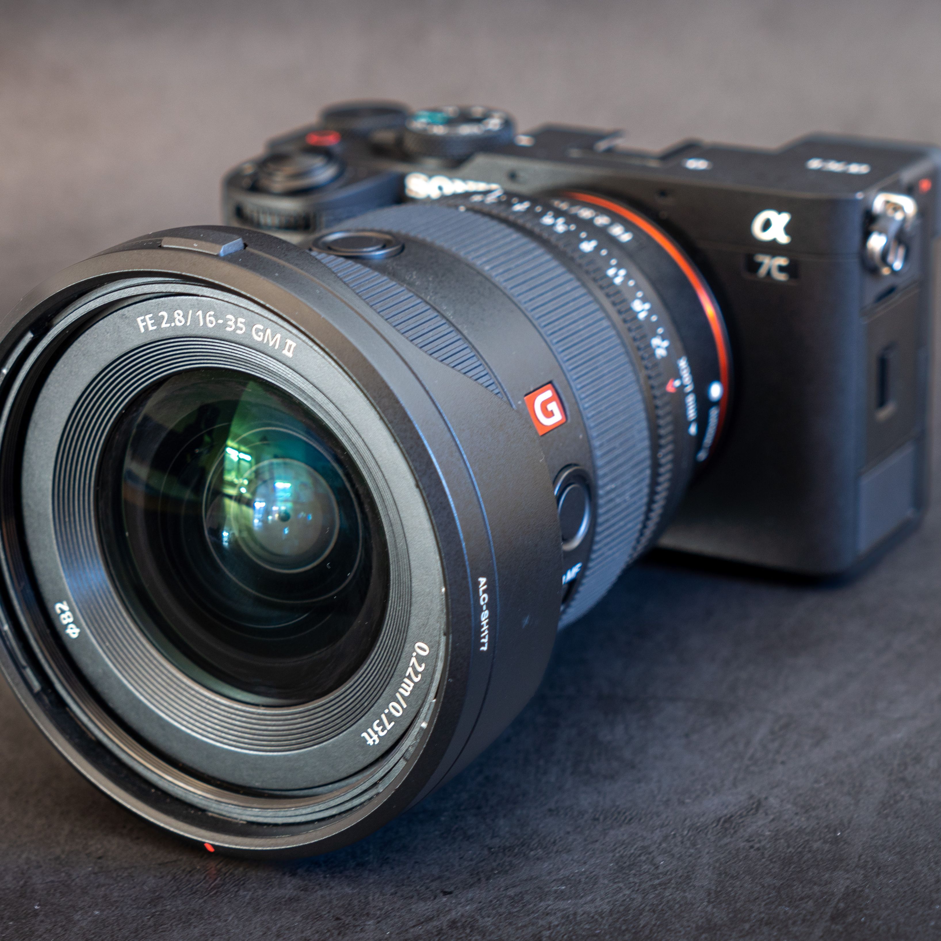 sony FE2.8/ 16-35 GMⅡ Sony FE 16–35 mm F2.8 GM II