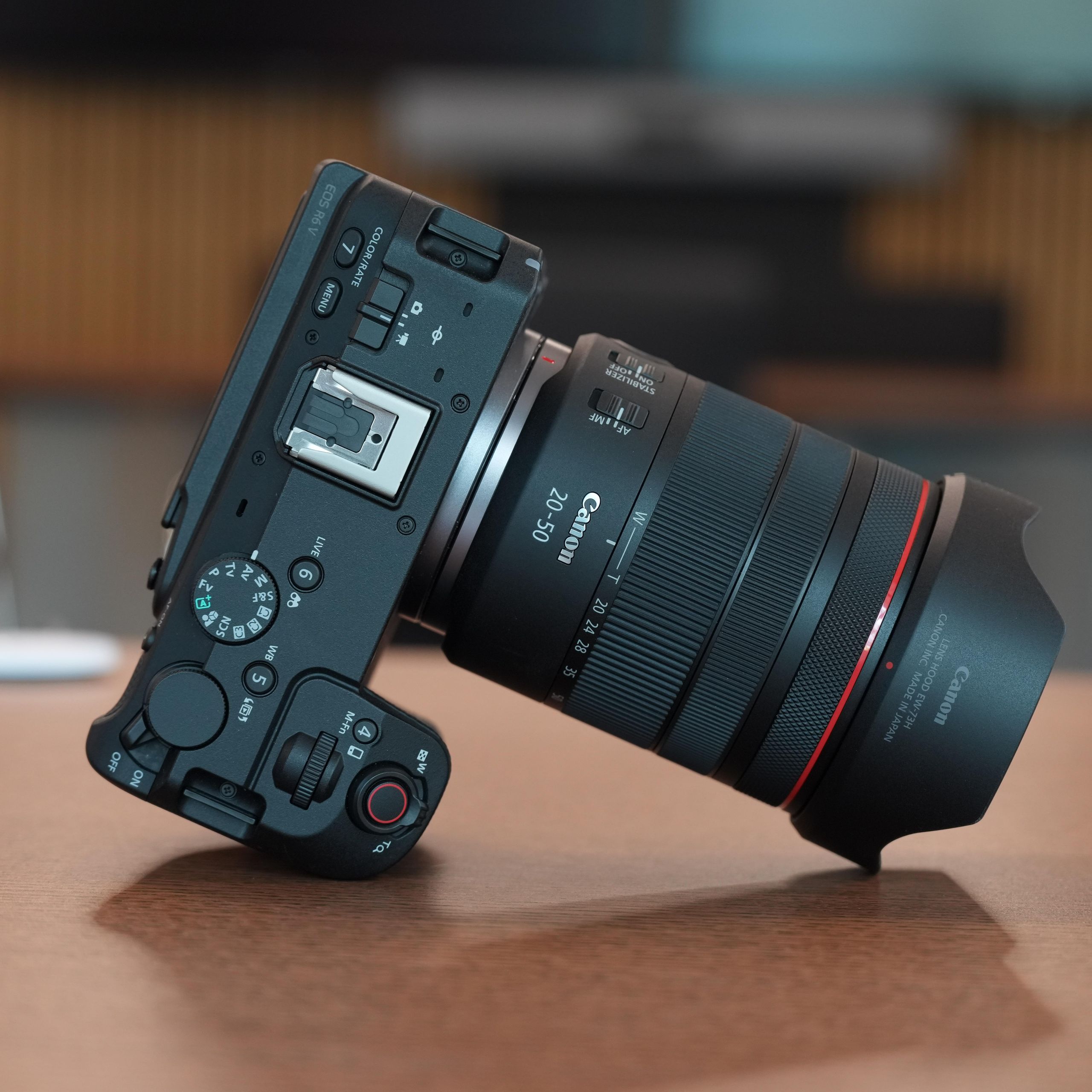 Canon RF 20-50mm f/4L IS USM PZ review: Canon redefines the
