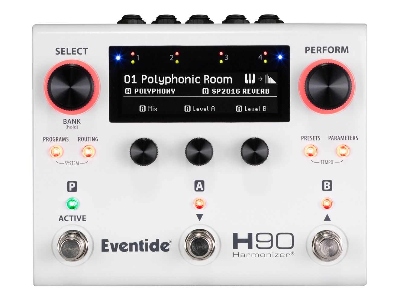 Eventide reveals the H90 multi-fx pedal with 62 effects