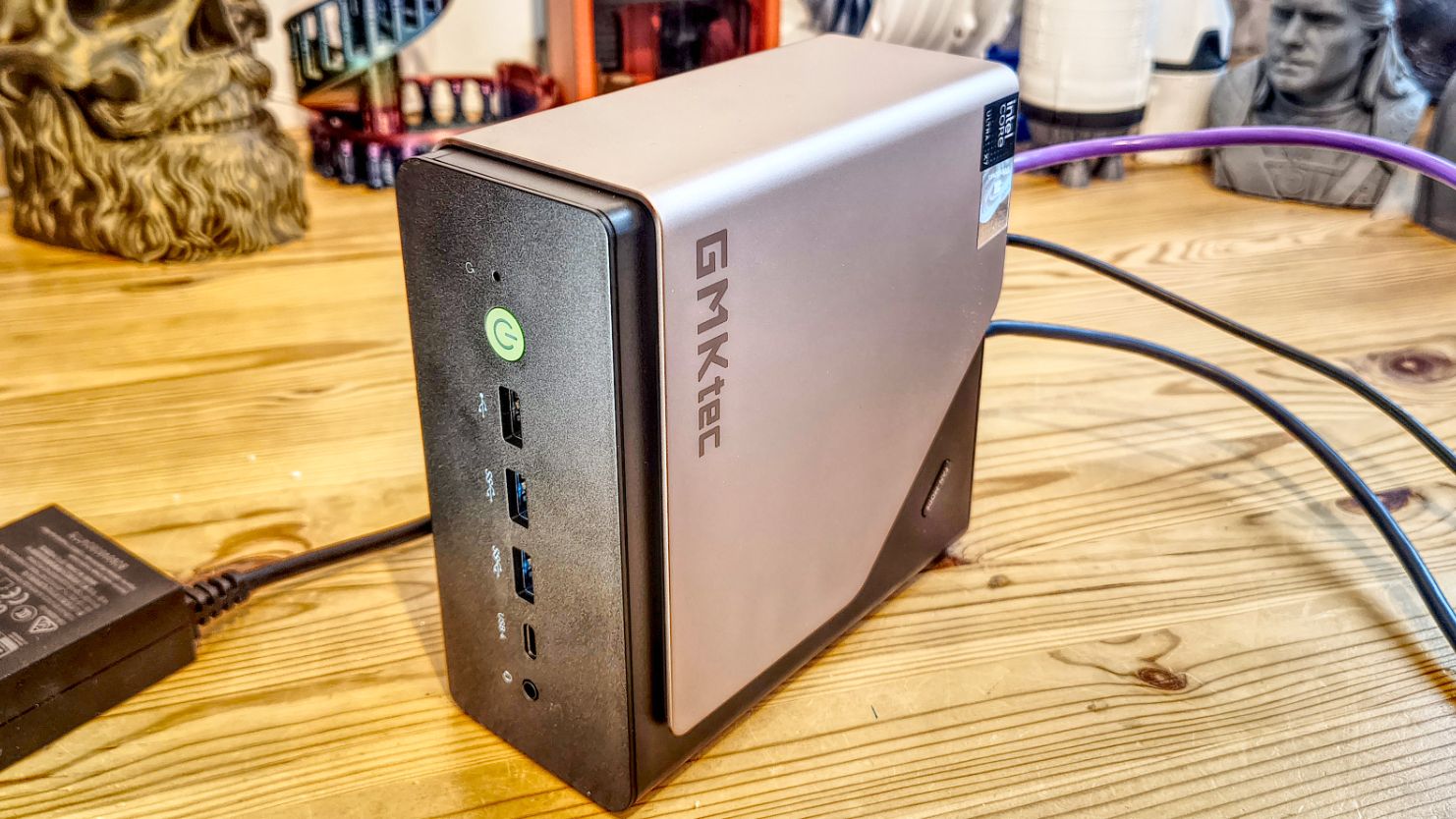 GMKtec EVO-T2 review: An impressive AI mini PC that goes some way