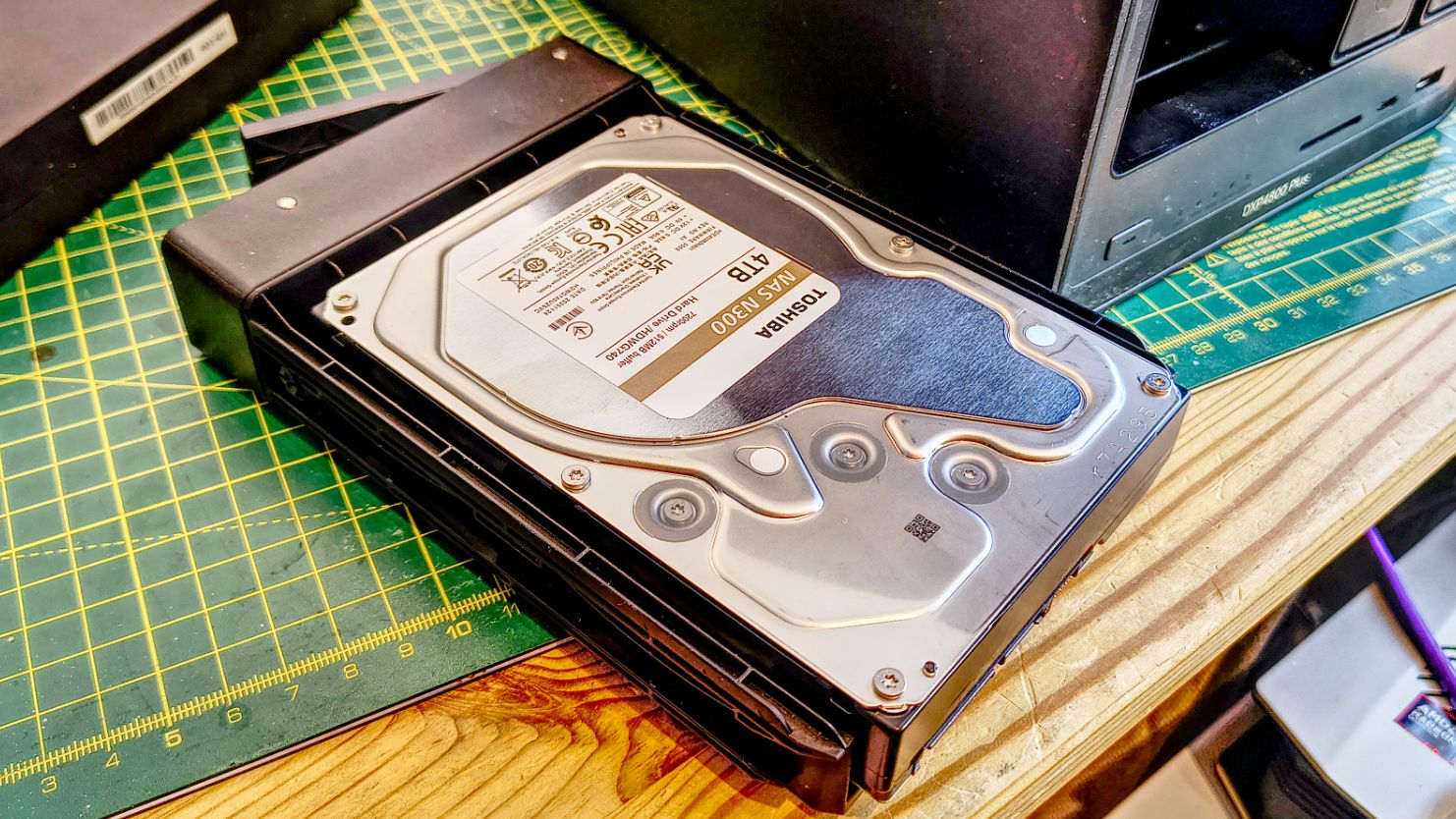Toshiba N300 4TB NAS HDD review | TechRadar