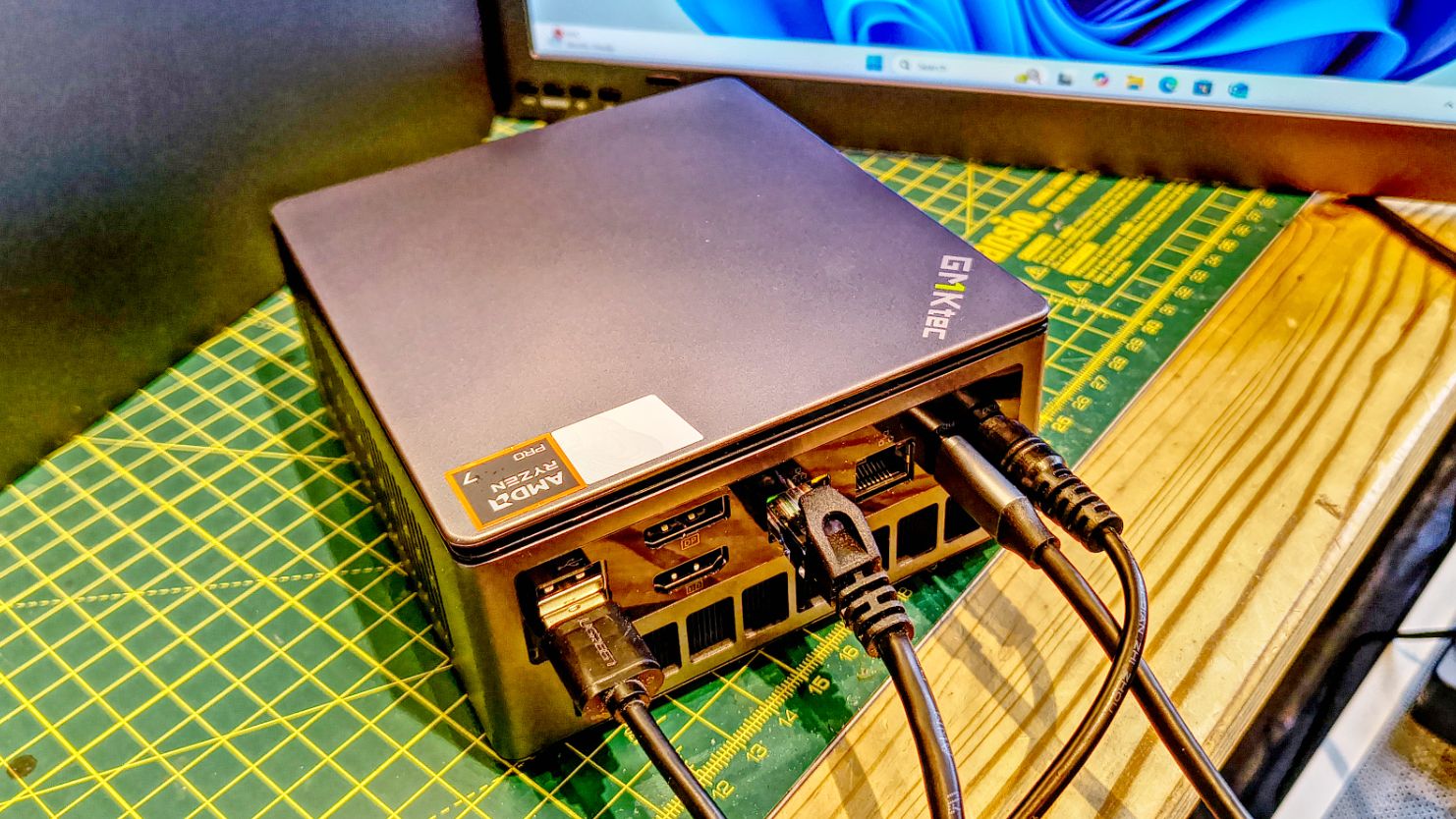 [ 良品 ] GMKtec Nucbox M7 Pro GMKtec NucBox M7 Ultra mini PC review | TechRadar