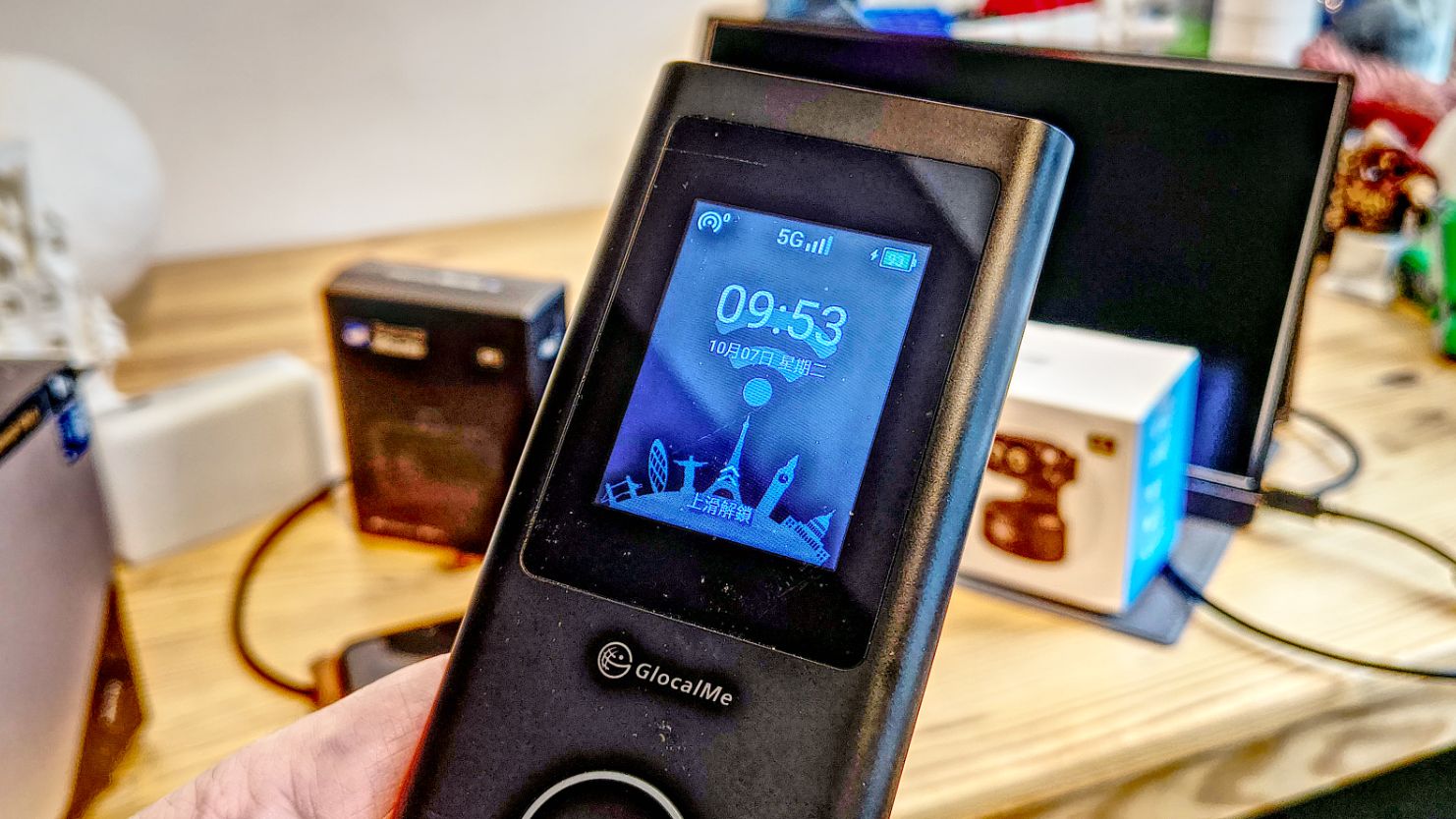 GlocalMe Numen Air 5G mobile hotspot review | TechRadar