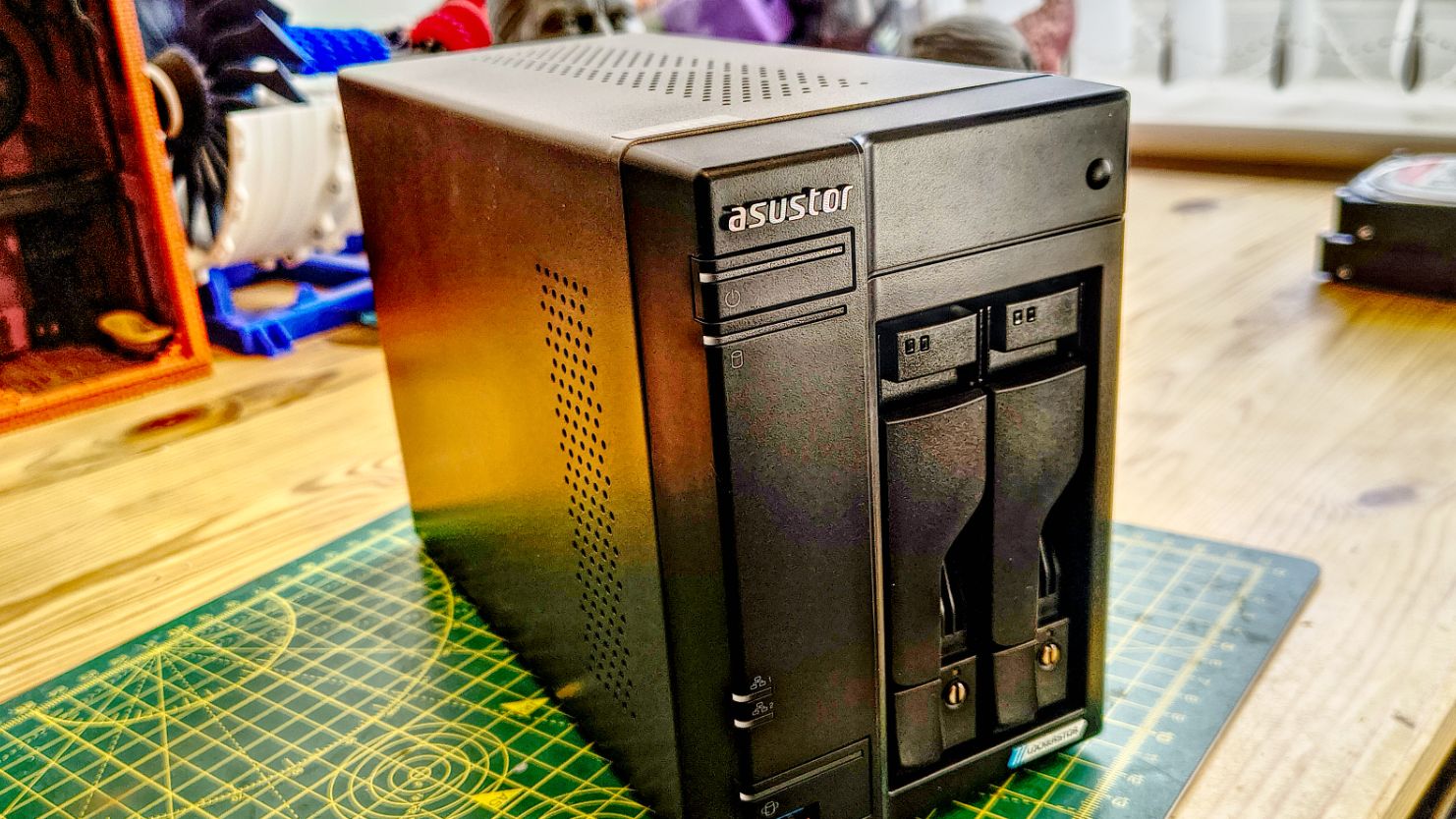 Asustor Lockerstor 2 Gen2+ AS6702T v2 review | TechRadar
