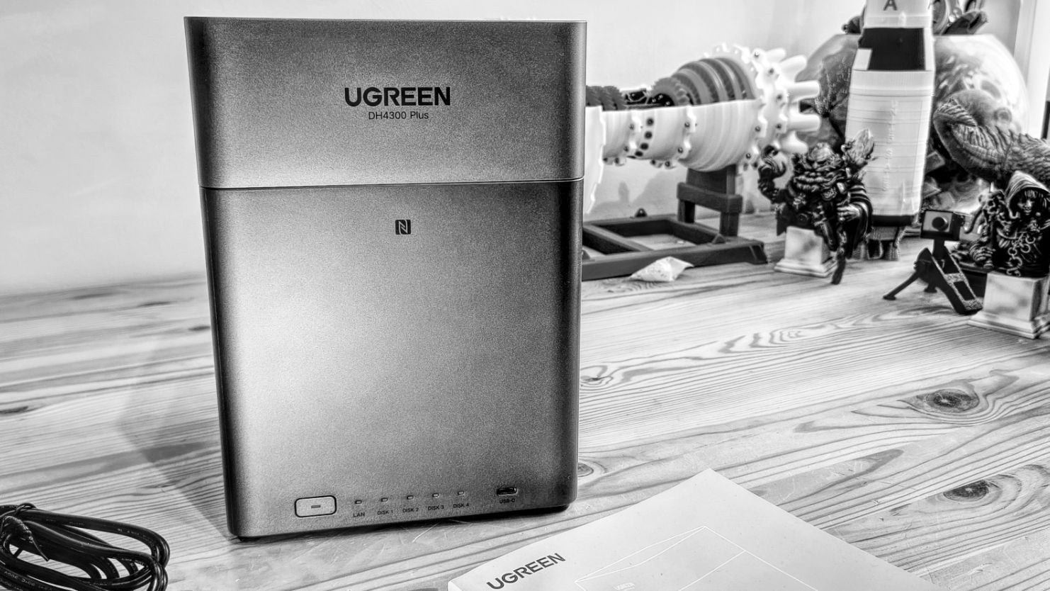 【新品未使用】 UGREEN NAS DH4300 Plus 120TB 4-Bay Photo Backup NAS with 2.5GbE Port – UGREEN NAS US