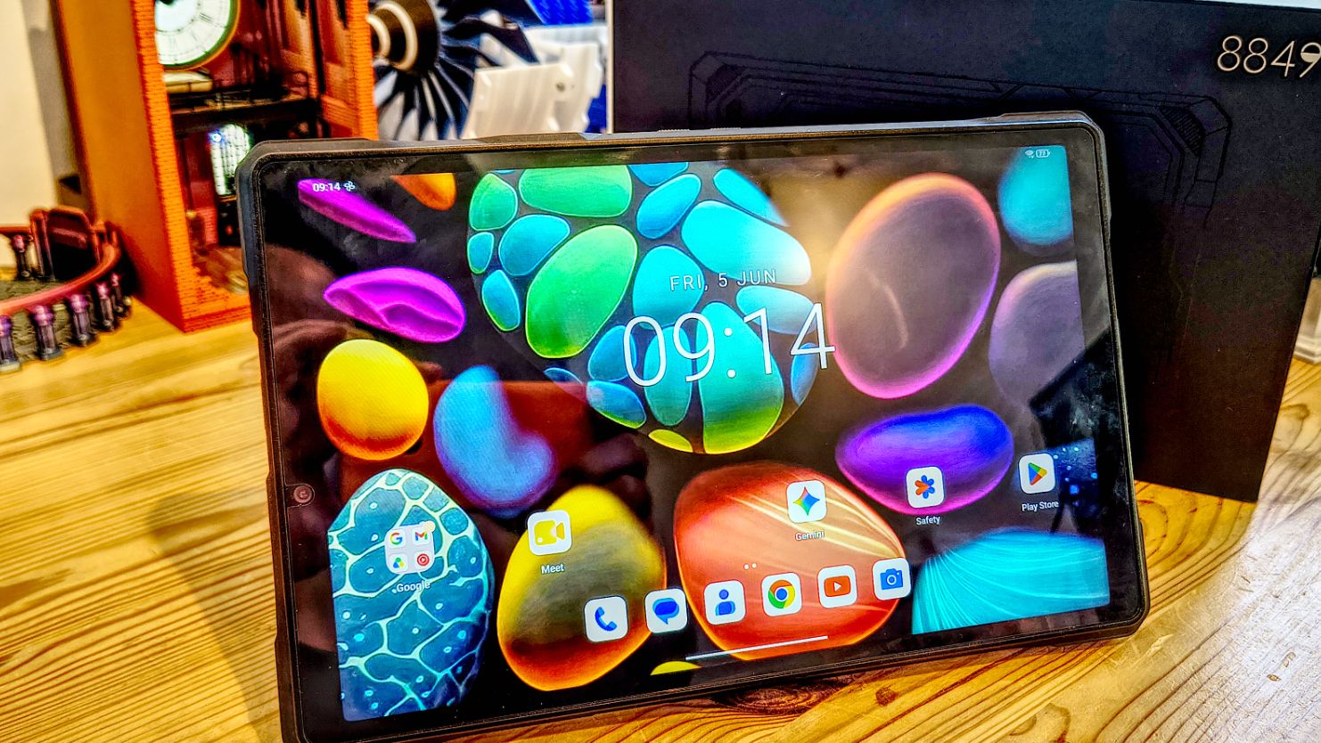 8849 Tank Pad Ultra rugged tablet review | TechRadar
