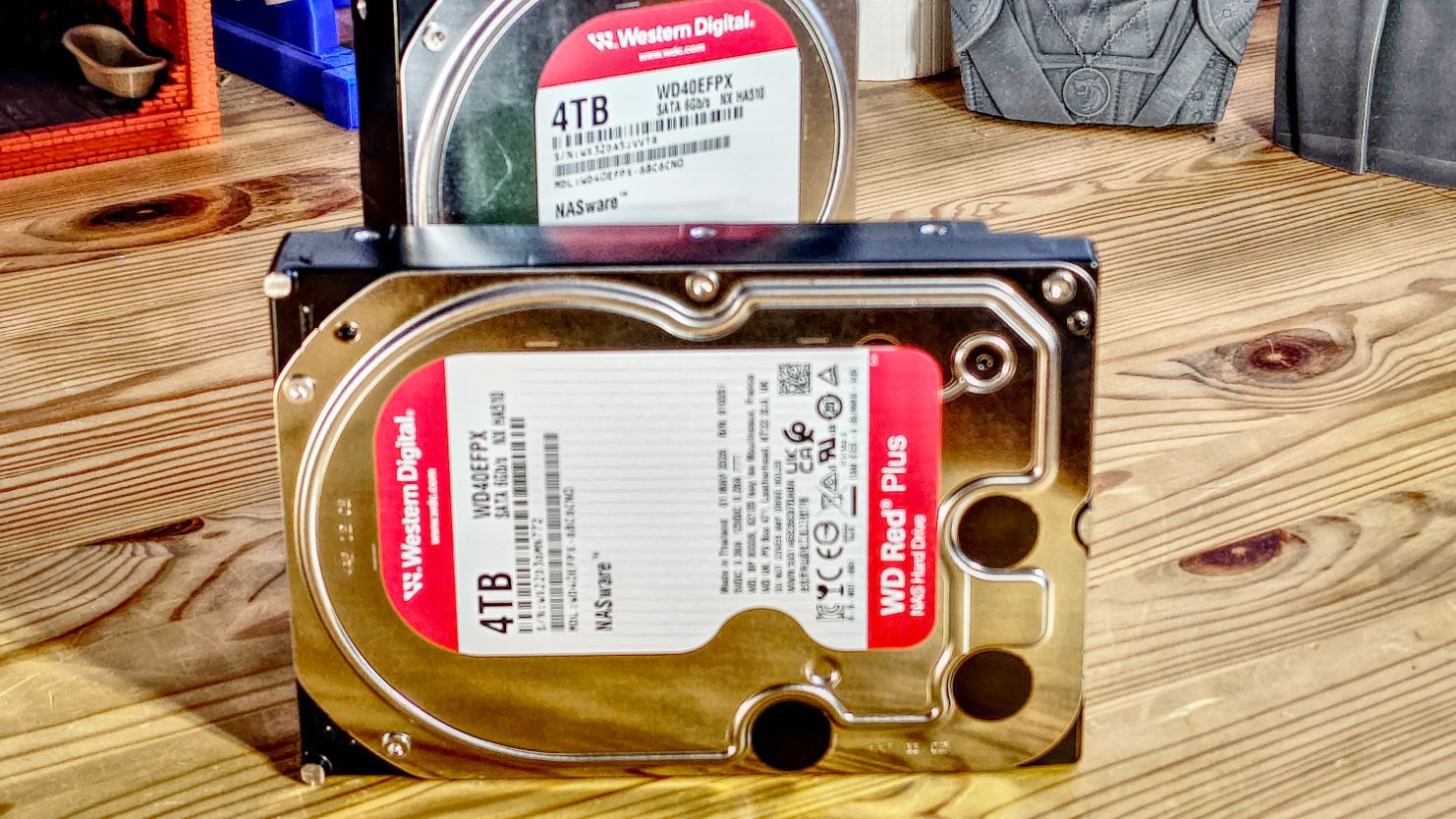 WD Red Plus 4TB internal NAS HDD review | TechRadar