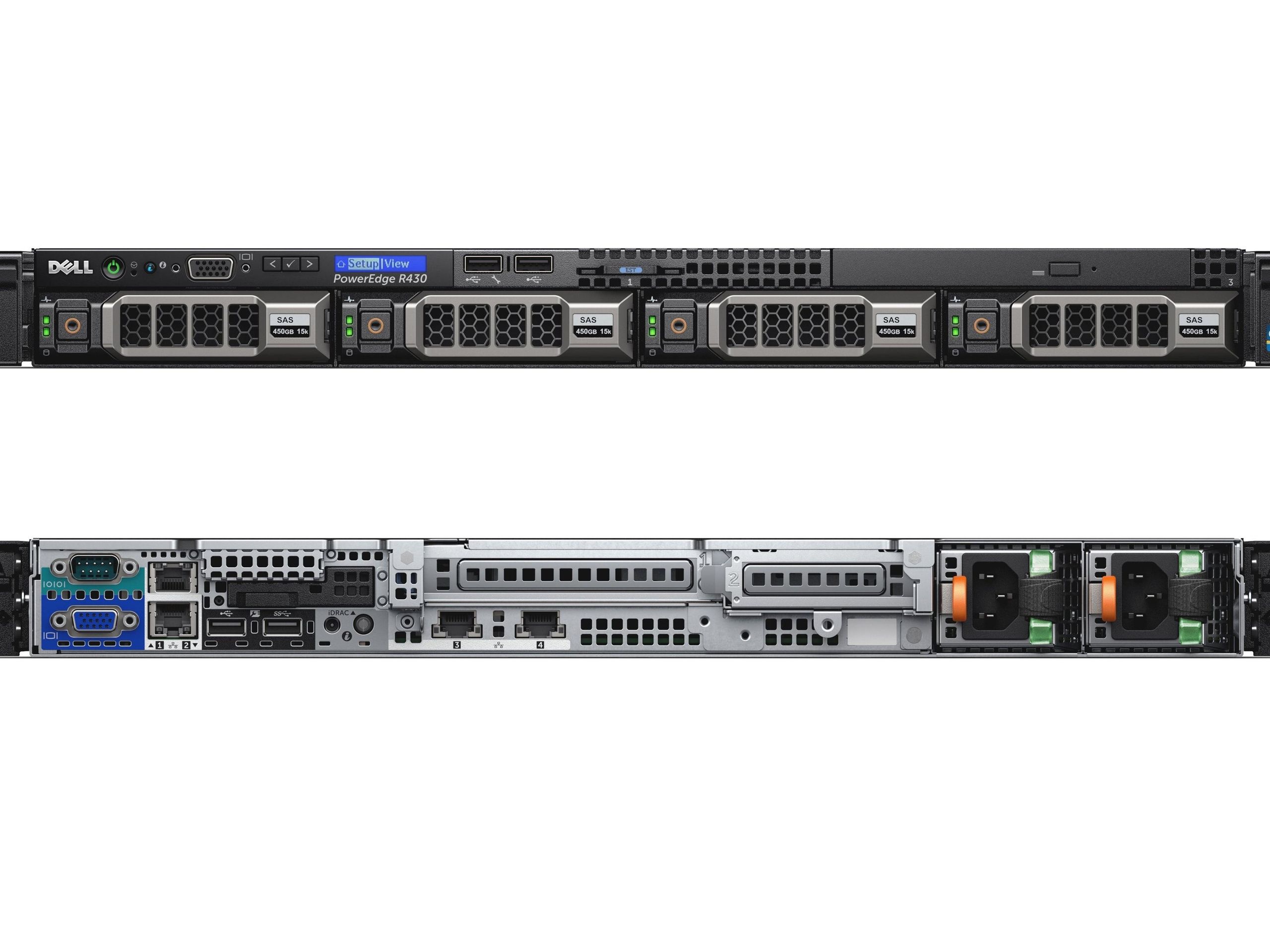 Dell サーバー PowerEdge R430 Windows11 Pro Dell PowerEdge R430 Server - ServerTailor