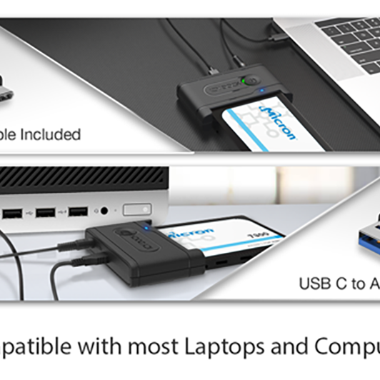 Connect a U.2 SSD to Your PC's USB Port With This Adapter