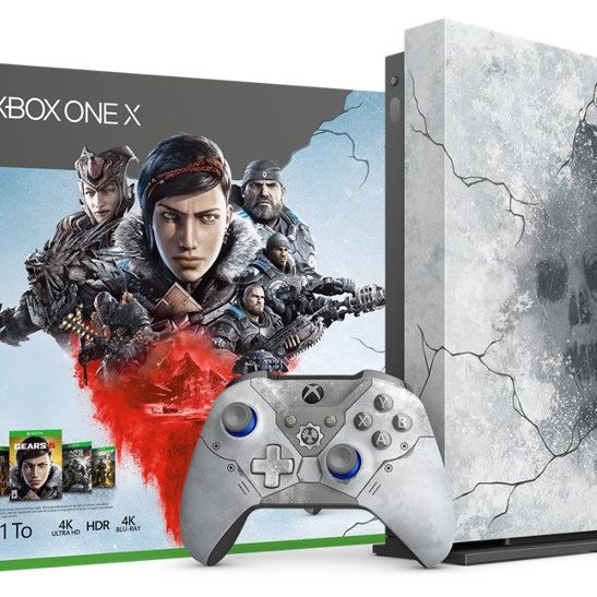 Microsoft reveals Gears 5 Limited Edition hardware, features
